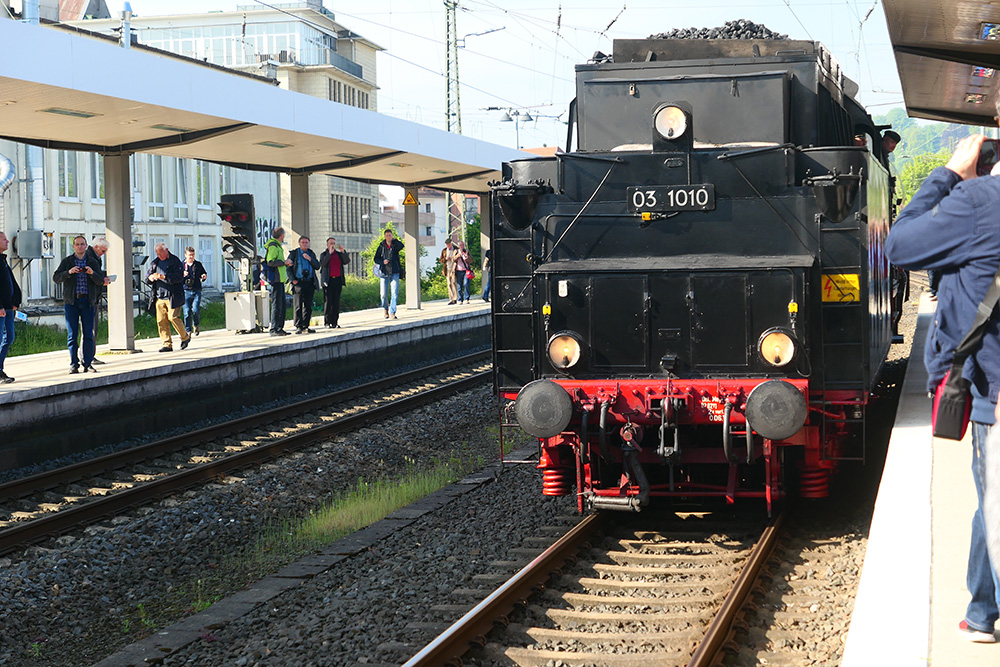 Unsere Dampfzugreise zur Brohltalbahn